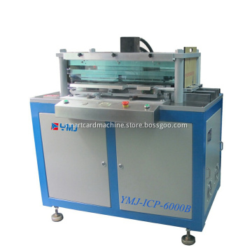 Smart Card Hole Punching Machine